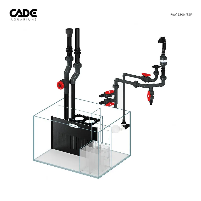 CADE Reef S2/F 1200 Frag Black