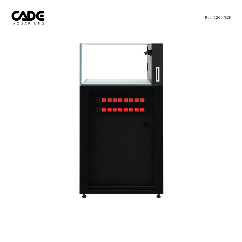 CADE Reef S2/F 1200 Frag Black