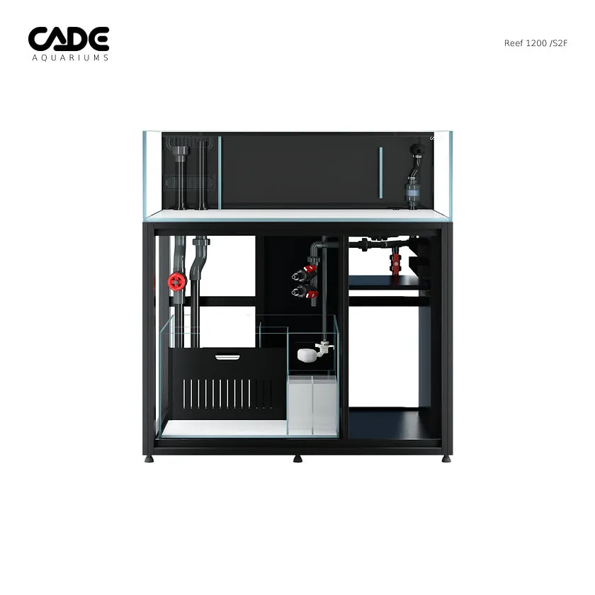 CADE Reef S2/F 1200 Frag Black