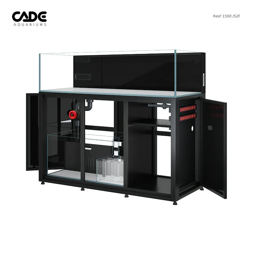 CADE Reef S2/F 1500 Frag Black