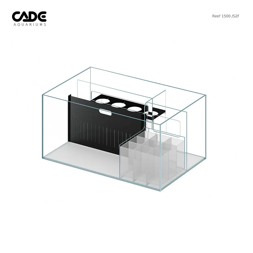 CADE Reef S2/F 1500 Frag Black