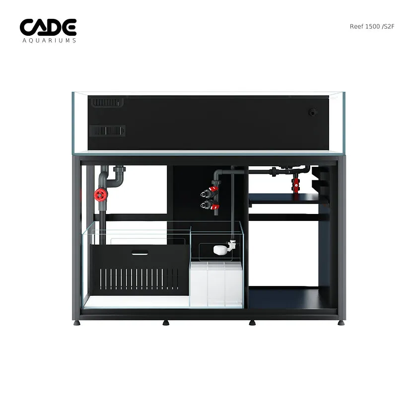 CADE Reef S2/F 1500 Frag Black