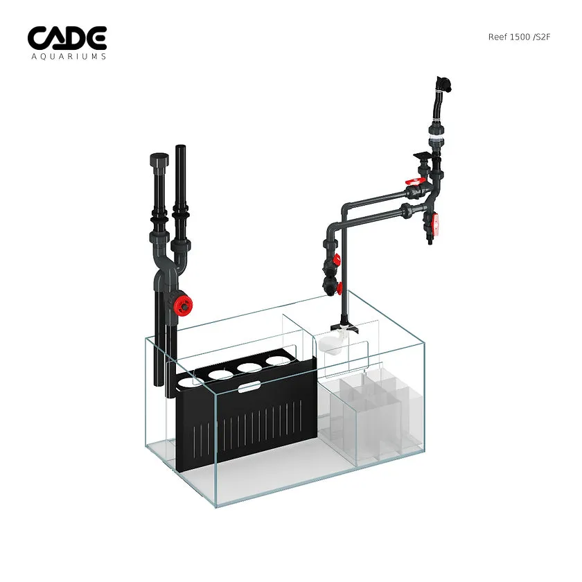 CADE Reef S2/F 1500 Frag Black