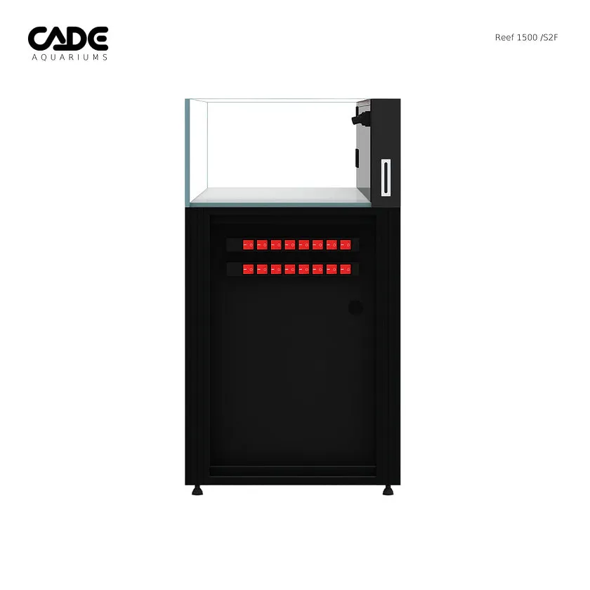 CADE Reef S2/F 1500 Frag Black