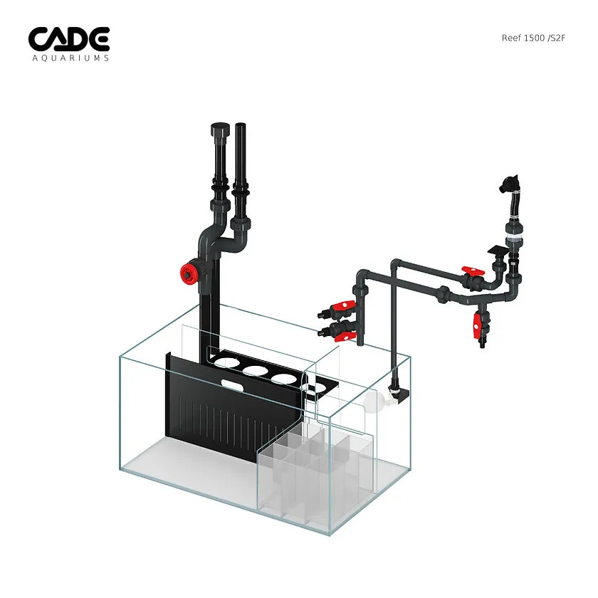 CADE Reef S2/F 1500 Frag Black