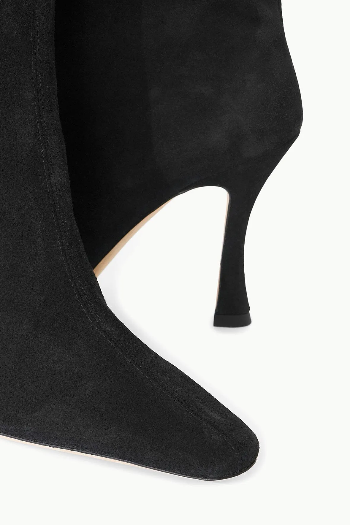 CAMI OVER THE KNEE BOOT | BLACK SUEDE