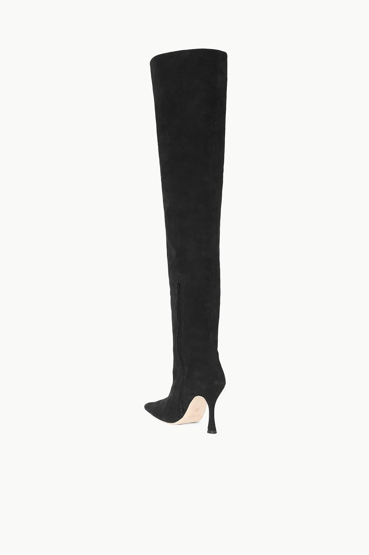 CAMI OVER THE KNEE BOOT | BLACK SUEDE