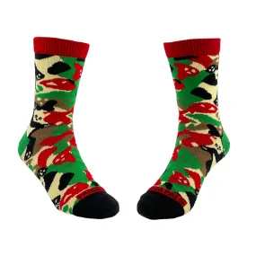 Camouflage Panda Socks from the Sock Panda (Ages 3-7)