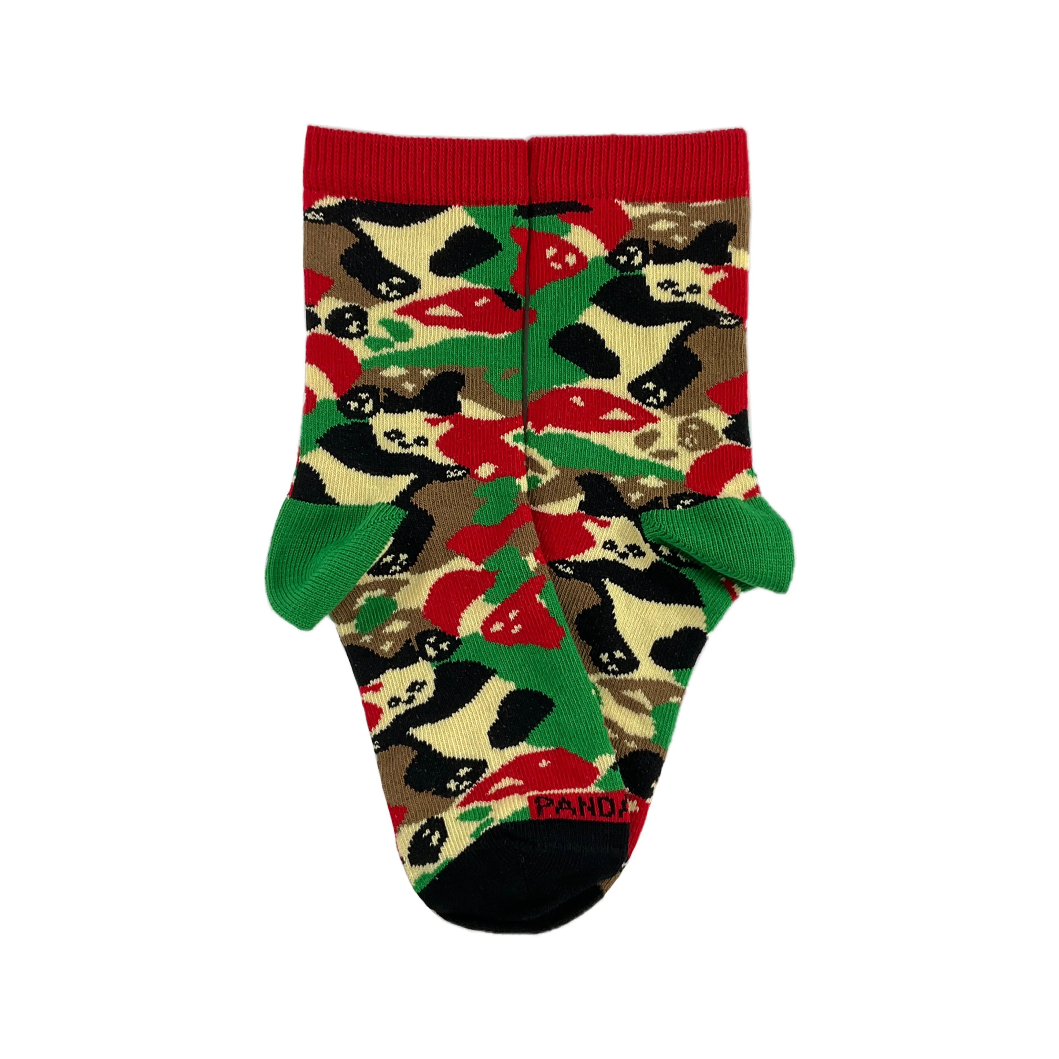 Camouflage Panda Socks from the Sock Panda (Ages 3-7)