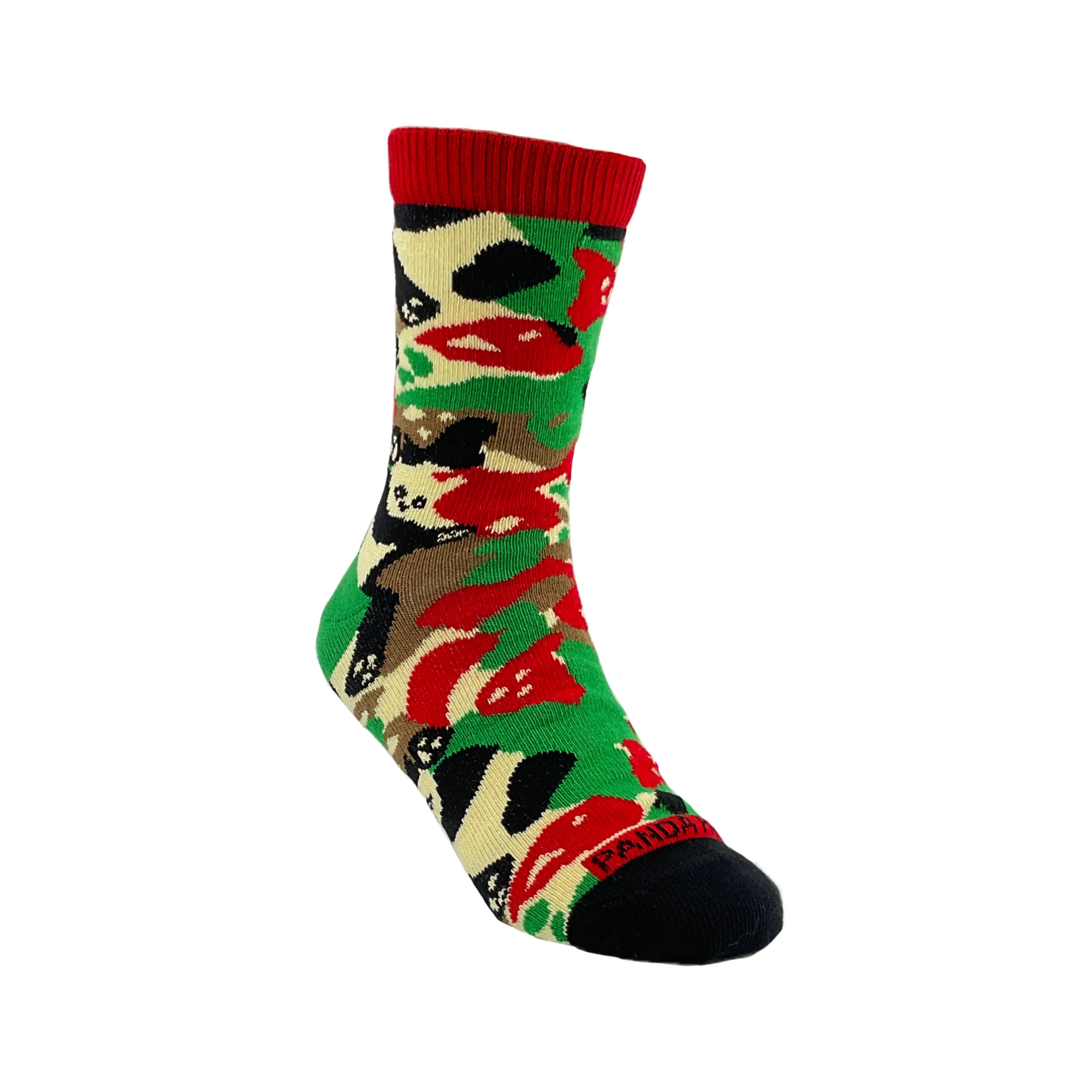 Camouflage Panda Socks from the Sock Panda (Ages 3-7)