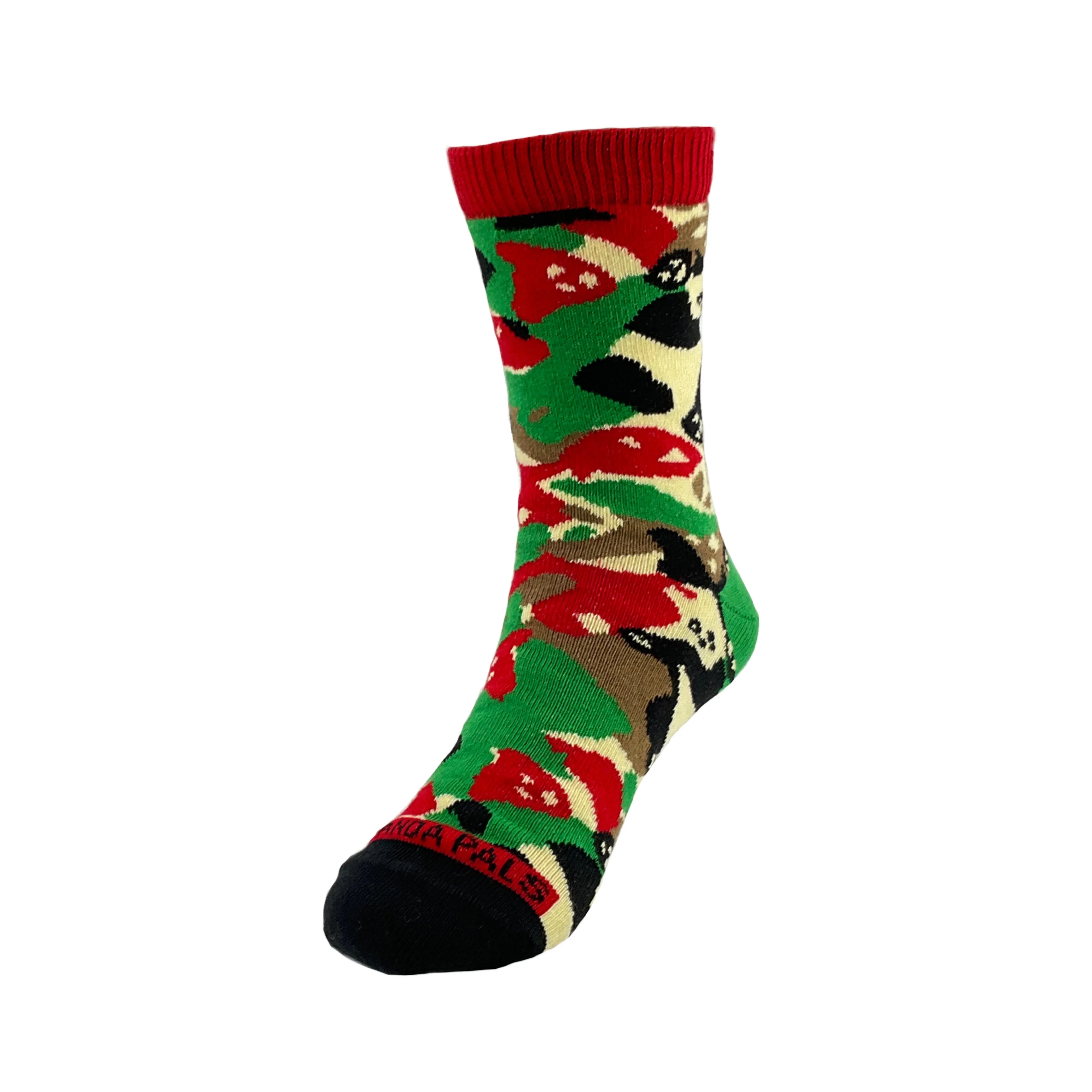 Camouflage Panda Socks from the Sock Panda (Ages 3-7)