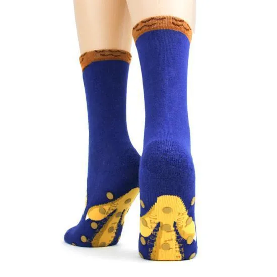 Chicken Feet | Non-Skid Slipper Socks | Women's Crew