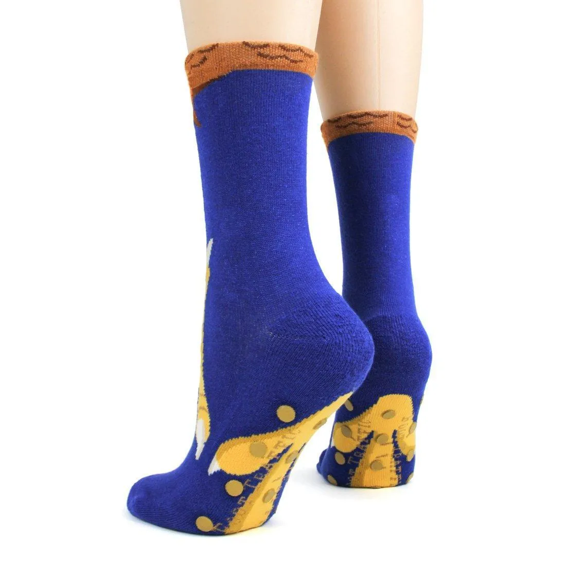 Chicken Feet | Non-Skid Slipper Socks | Women's Crew