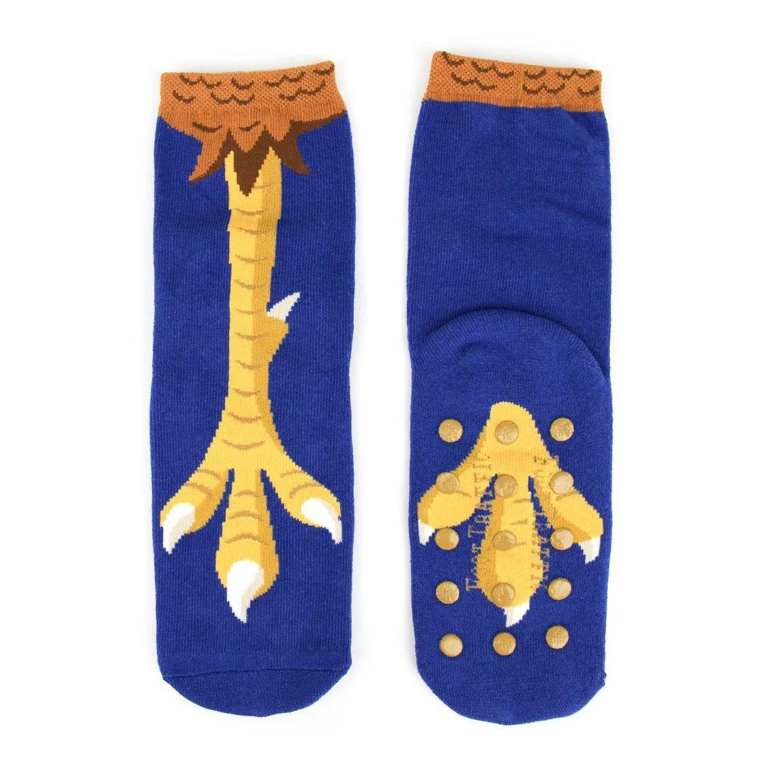 Chicken Feet | Non-Skid Slipper Socks | Women's Crew