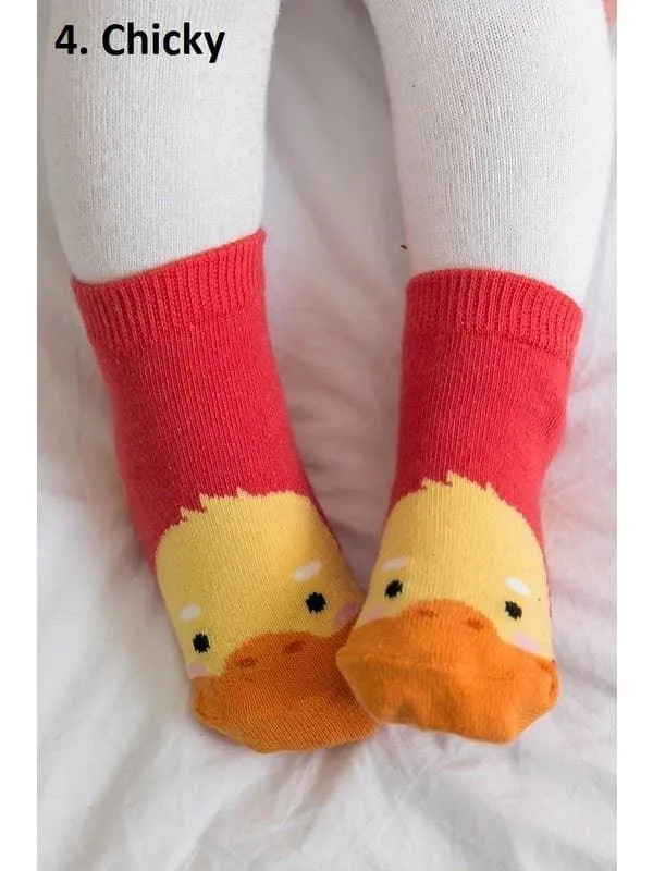 Chicky | Non-Skid | Zoo Socks