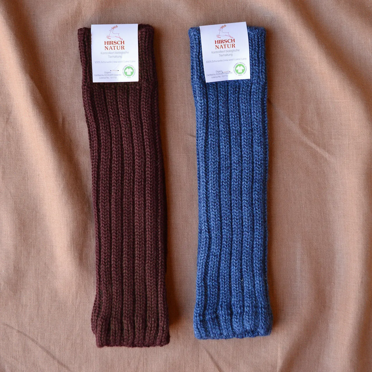 Child's Organic Wool Ribbed Legwarmers (2-8yrs ) *Returning 2025