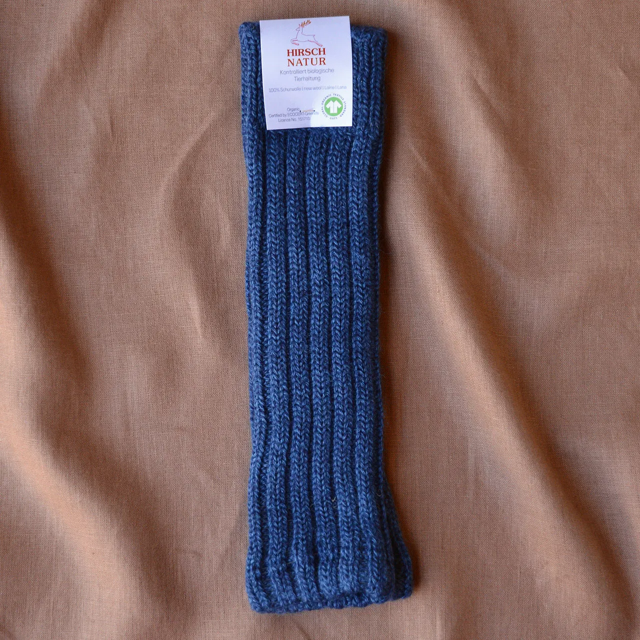 Child's Organic Wool Ribbed Legwarmers (2-8yrs ) *Returning 2025