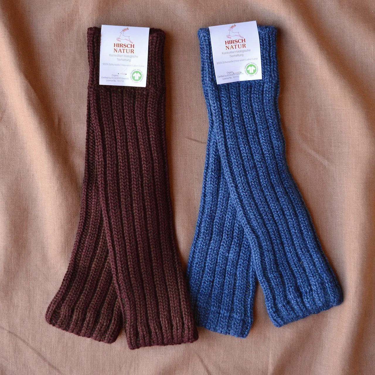 Child's Organic Wool Ribbed Legwarmers (2-8yrs ) *Returning 2025