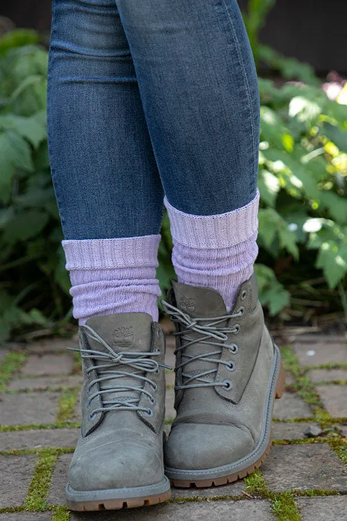 Classic Ribbed Bootsocks