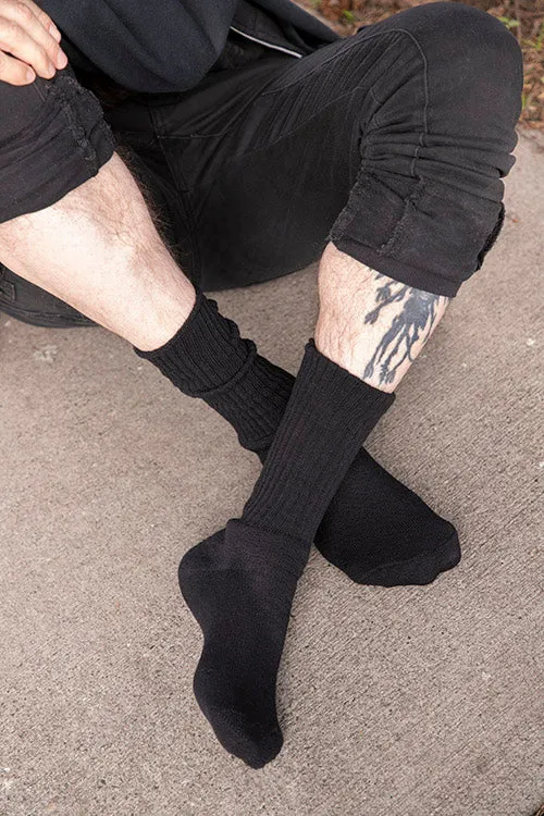 Classic Ribbed Bootsocks