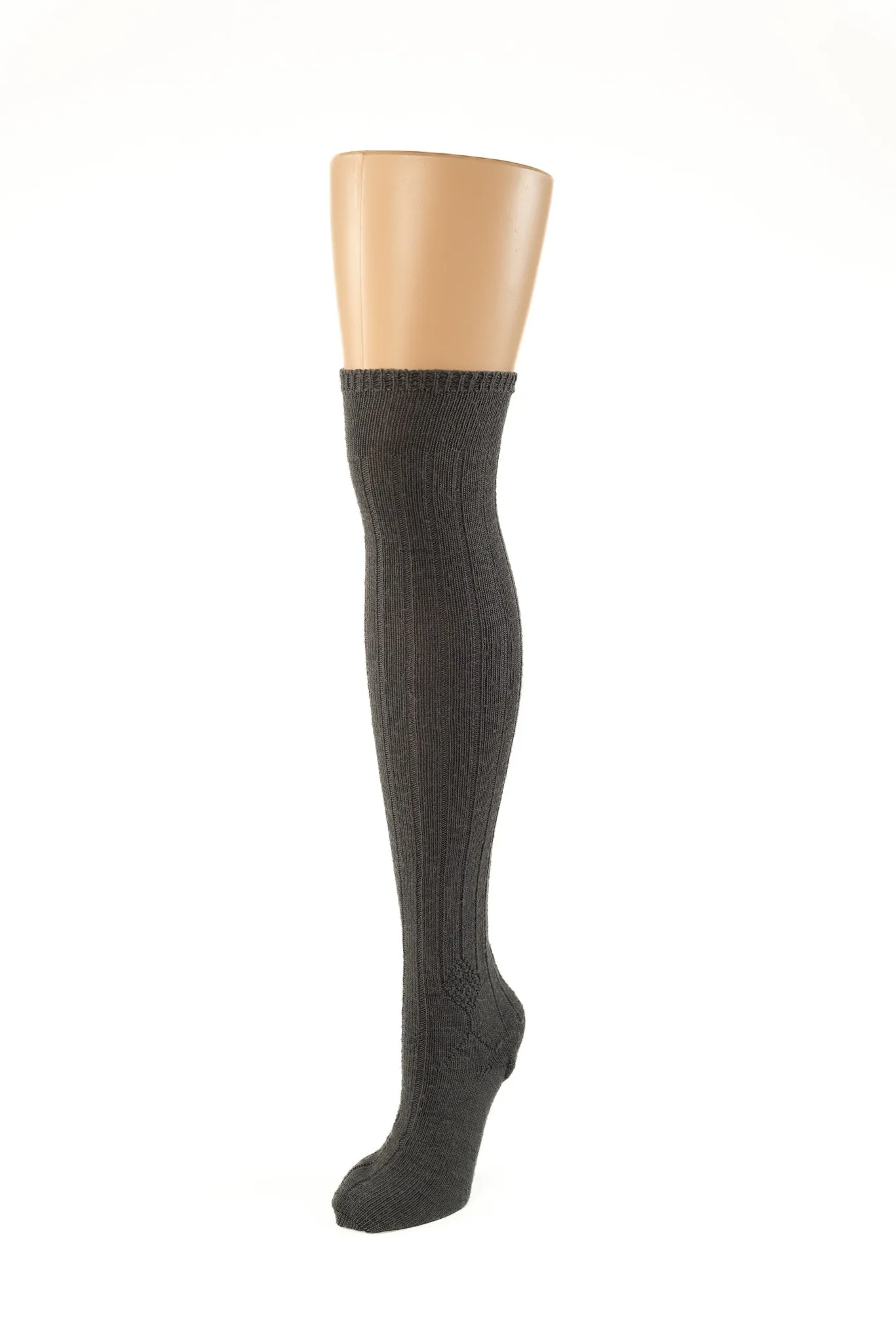 Clocked Wool Stockings