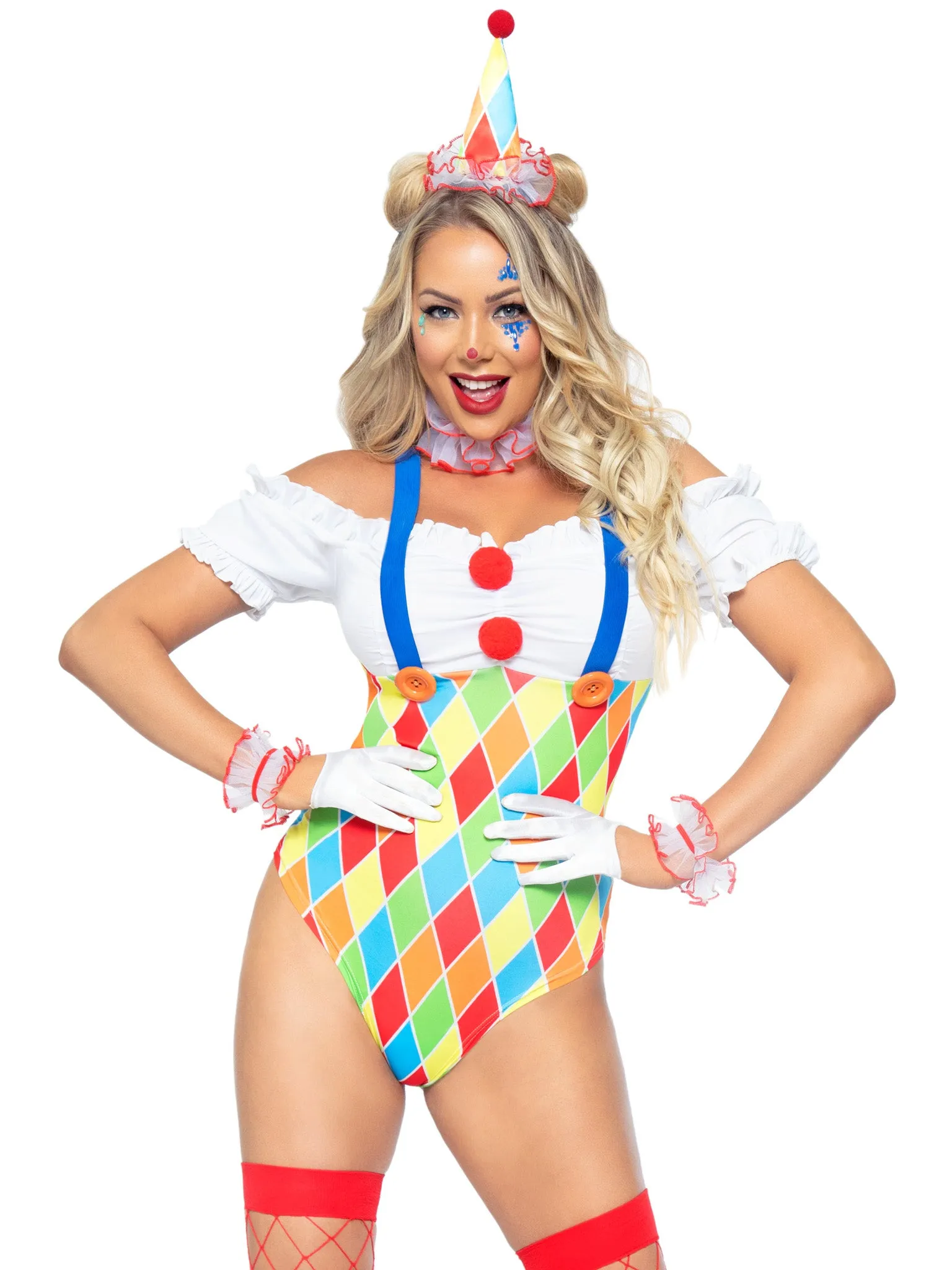 Clown Cutie Sexy Circus Costume