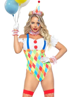 Clown Cutie Sexy Circus Costume