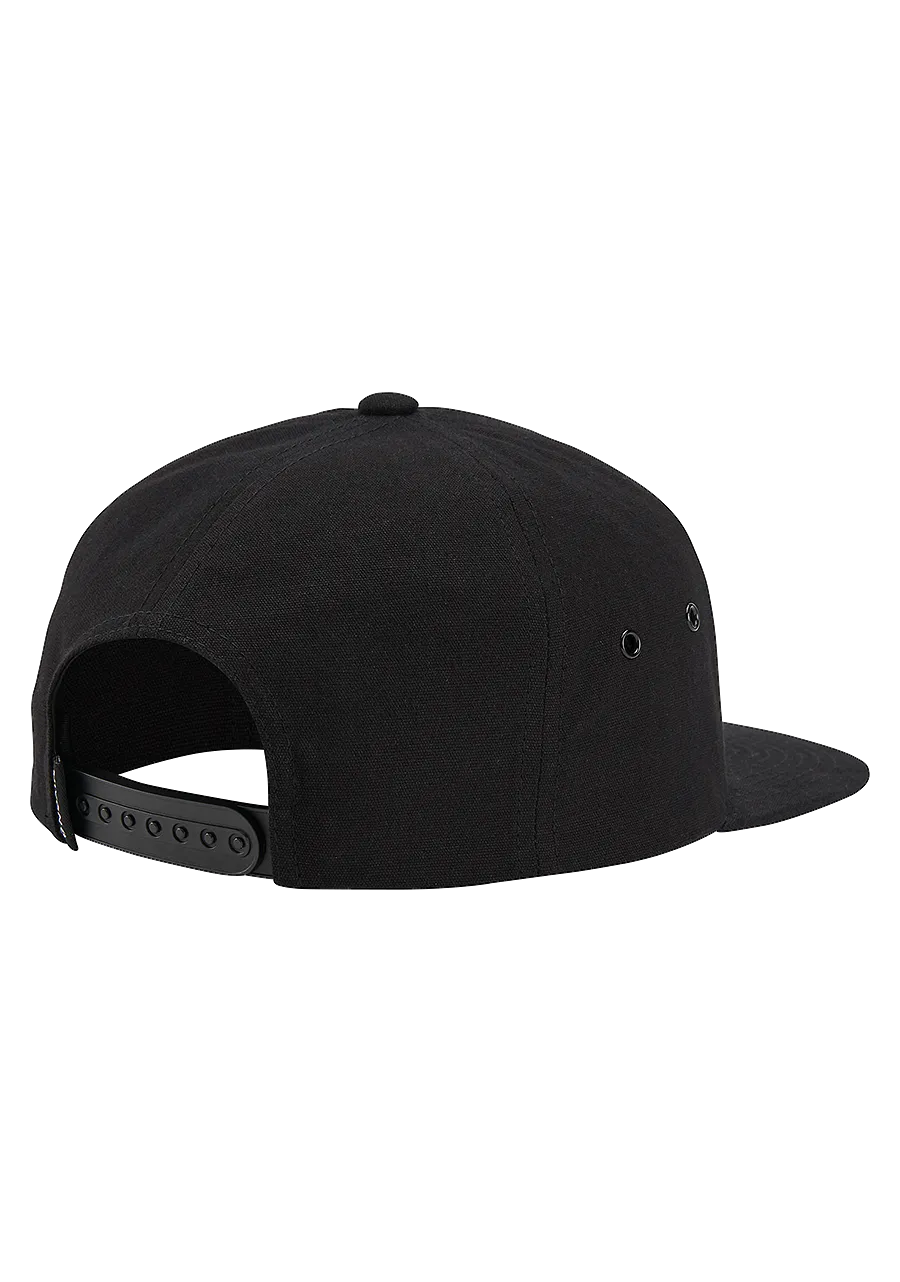 Coast Snapback Hat - Black