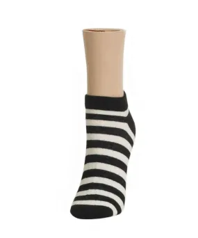 Color Striped Low-Cut Women's Anklet Socks