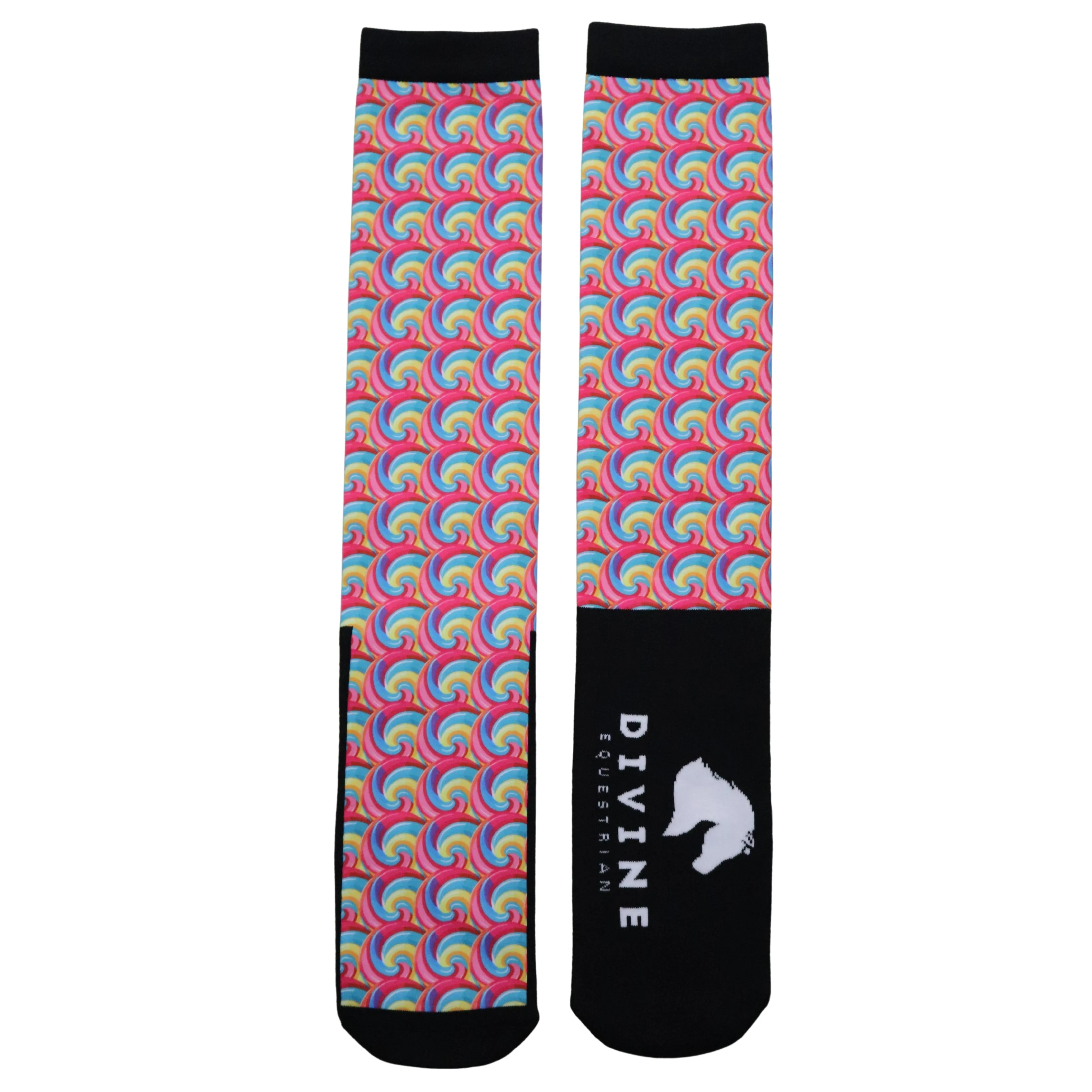 Comfort Fit Socks - Lollipops