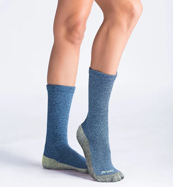 Copper Non-Binding Cushion Relaxed Fit Socks - 10 Pack