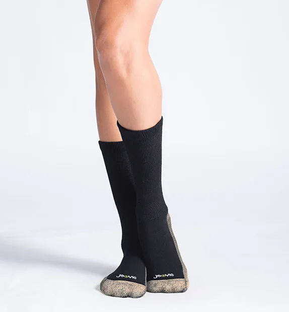 Copper Non-Binding Cushion Relaxed Fit Socks - 10 Pack