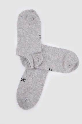 Cotton Ankle Socks - 3 Pairs