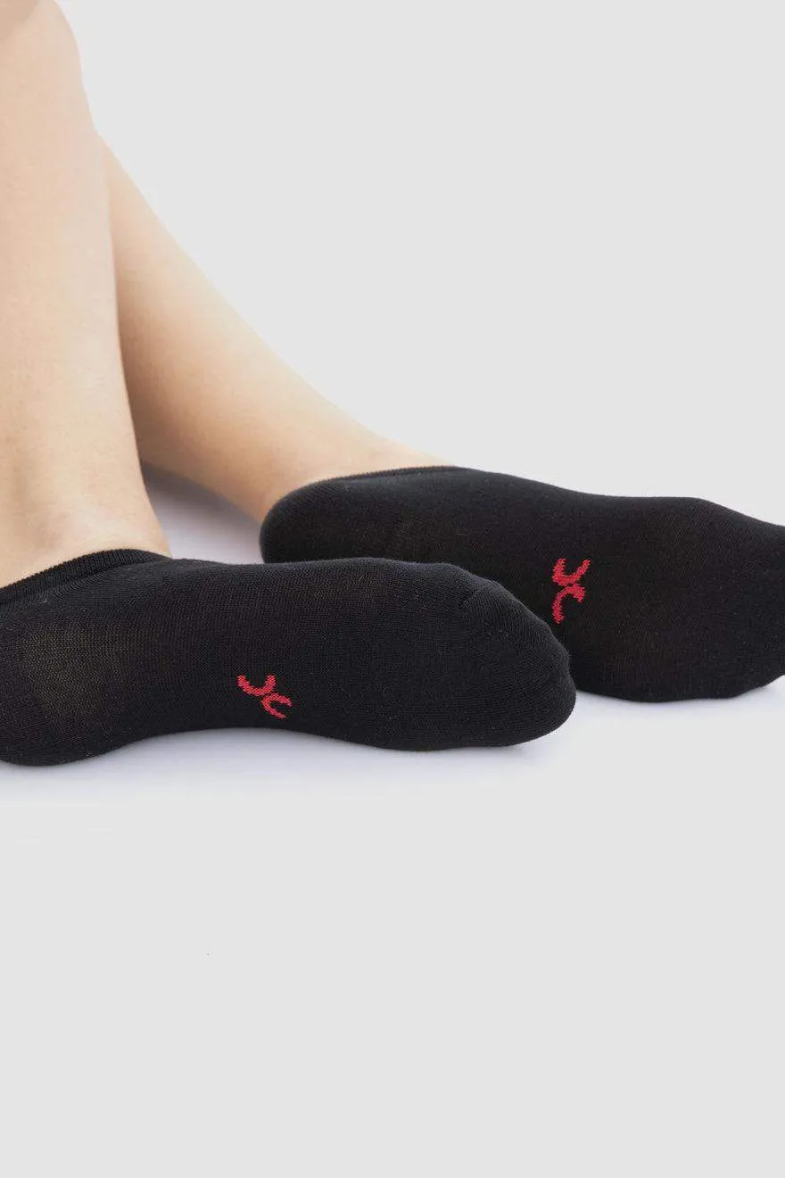 Cotton Ankle Socks - 3 Pairs