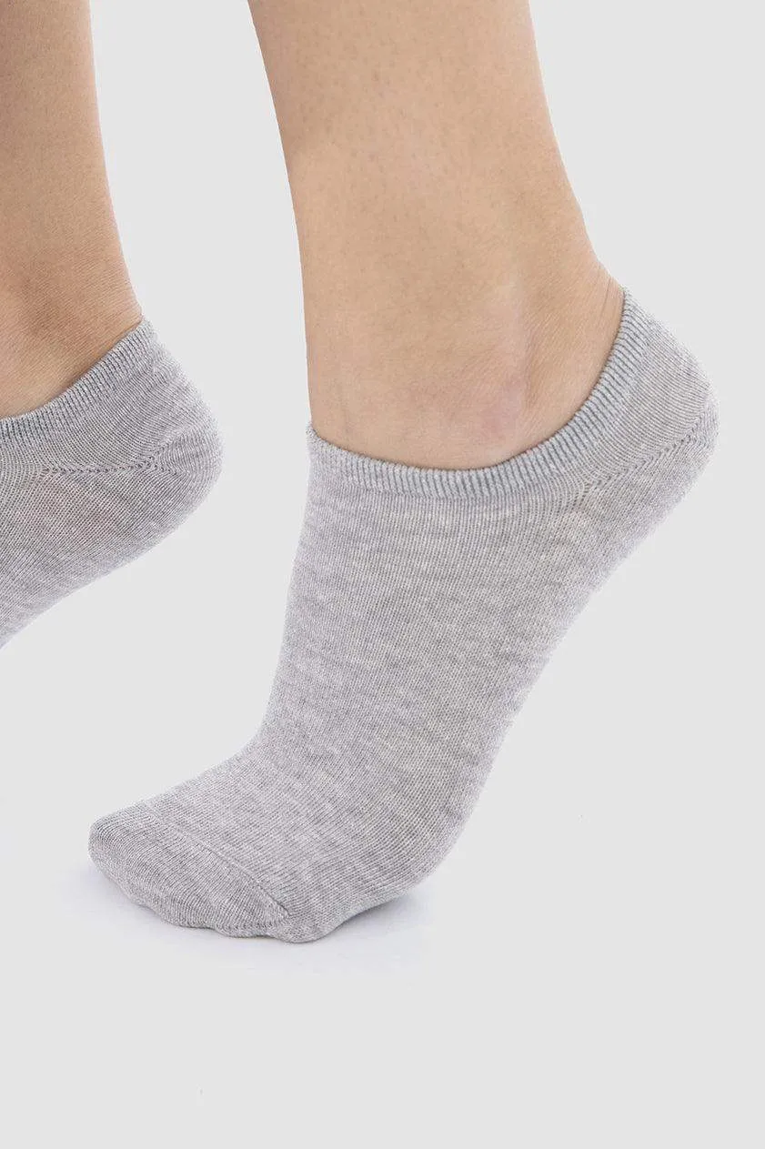 Cotton Ankle Socks - 3 Pairs