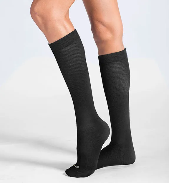 Cotton Everyday Compression Socks (15-20mmHg) - Feedstripes - 3 Pack