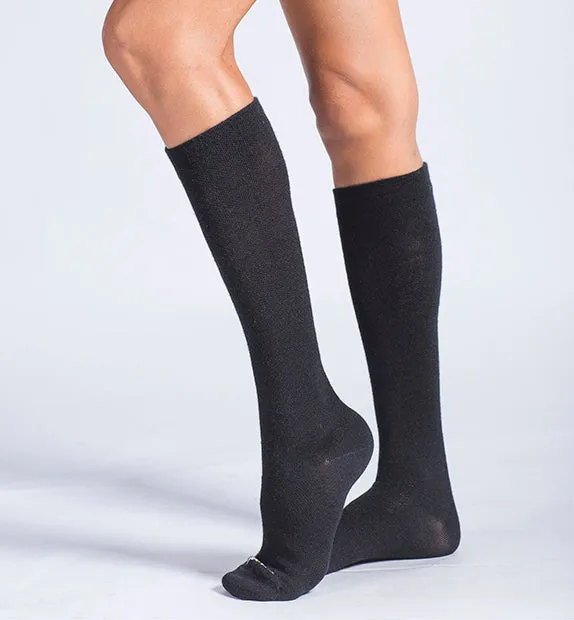 Cotton Everyday Compression Socks (15-20mmHg) - Solids