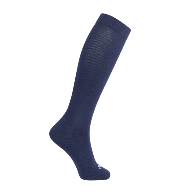 Cotton Everyday Compression Socks (15-20mmHg) - Solids