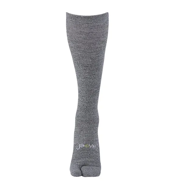 Cotton Everyday Split Toe Socks (15-20mmHg) - Solids