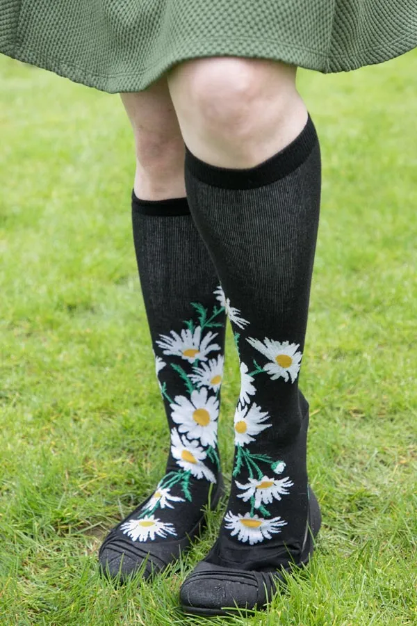 Crazy For Daisies Knee High