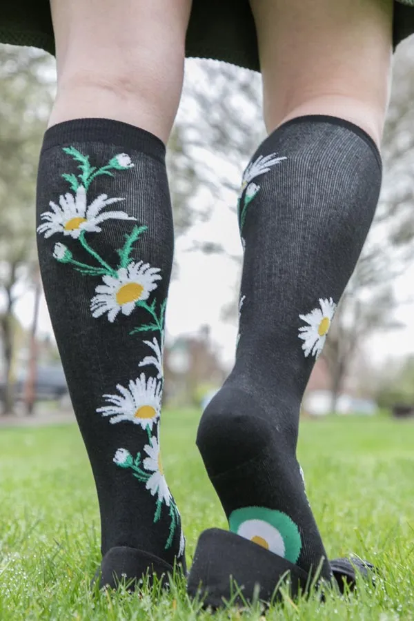 Crazy For Daisies Knee High