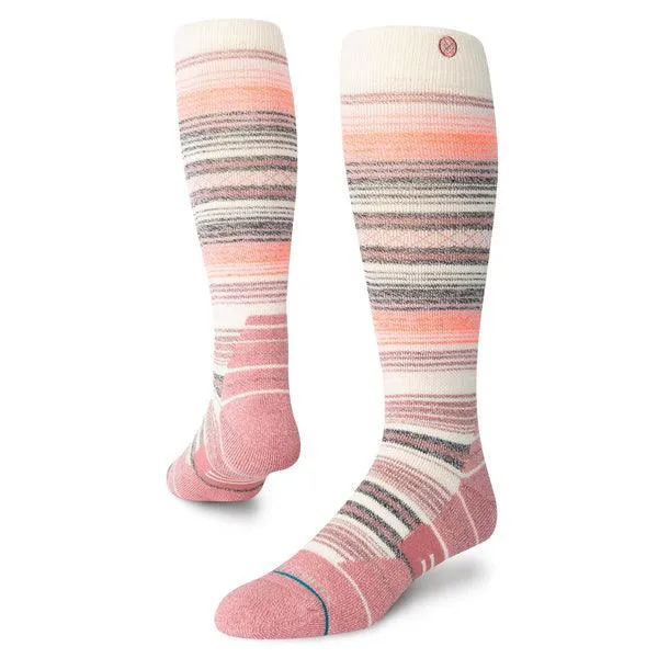 Curren | Merino Blend | All Gender Over-the-Calf Snow Socks