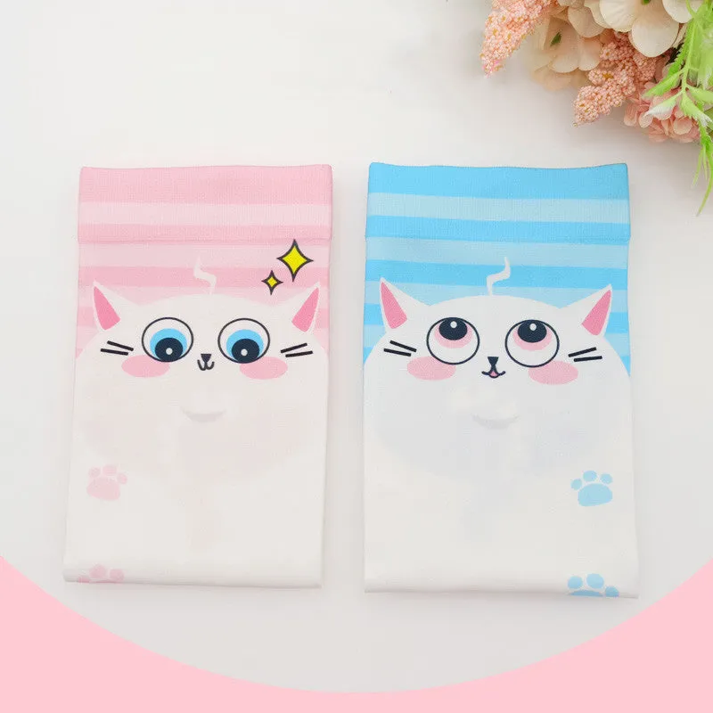 Cute cat paw high socks PL52860