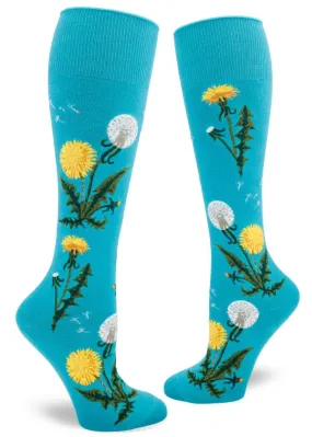 Dandelion | Roll Top | Women's Knee-high