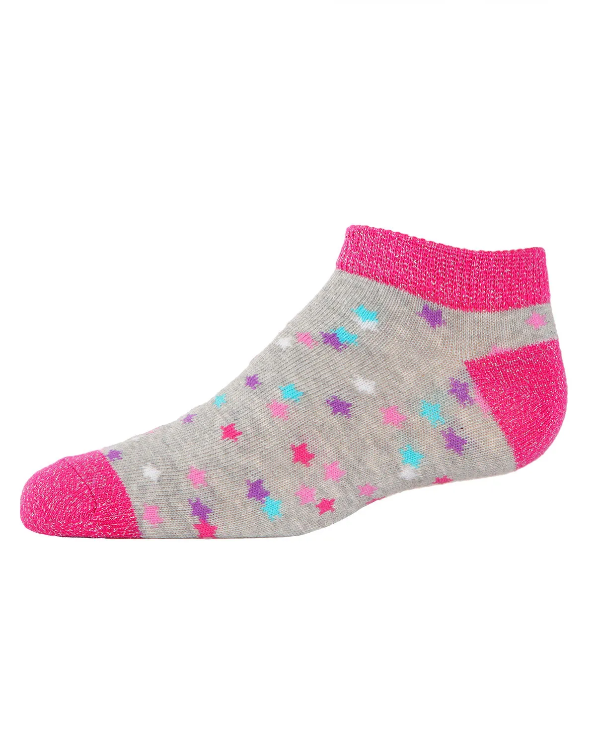 Donut Low-Cut Girls Socks 3-Pack