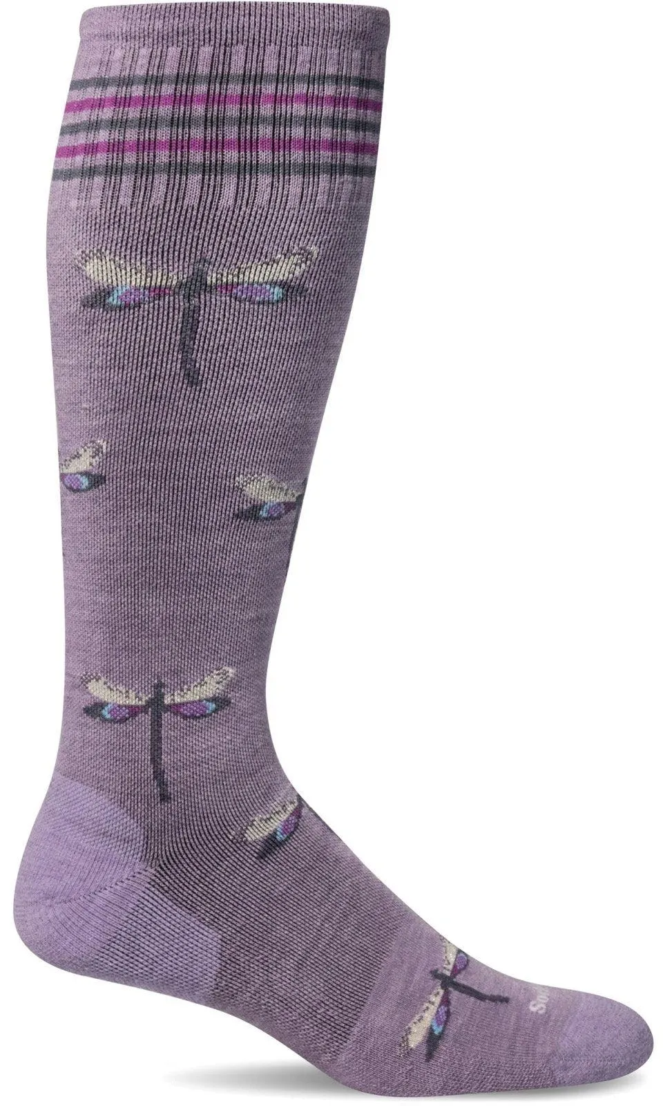 Dragonfly | Women's Moderate Compression Knee-High