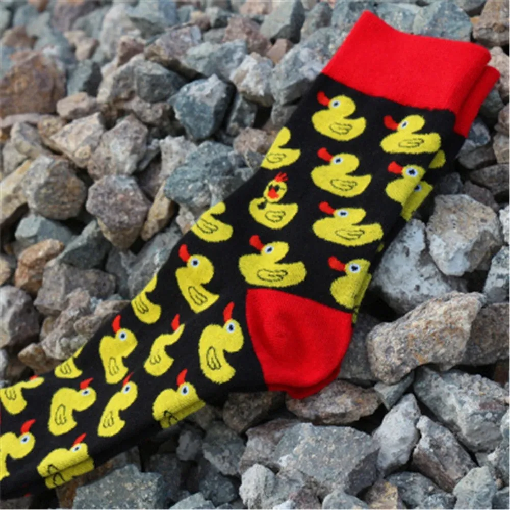 Duck Pattern Socks from the Sock Panda (Adult Medium - Women's Shoe Sizes 5-10)