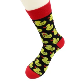 Duck Pattern Socks from the Sock Panda (Adult Medium - Women's Shoe Sizes 5-10)