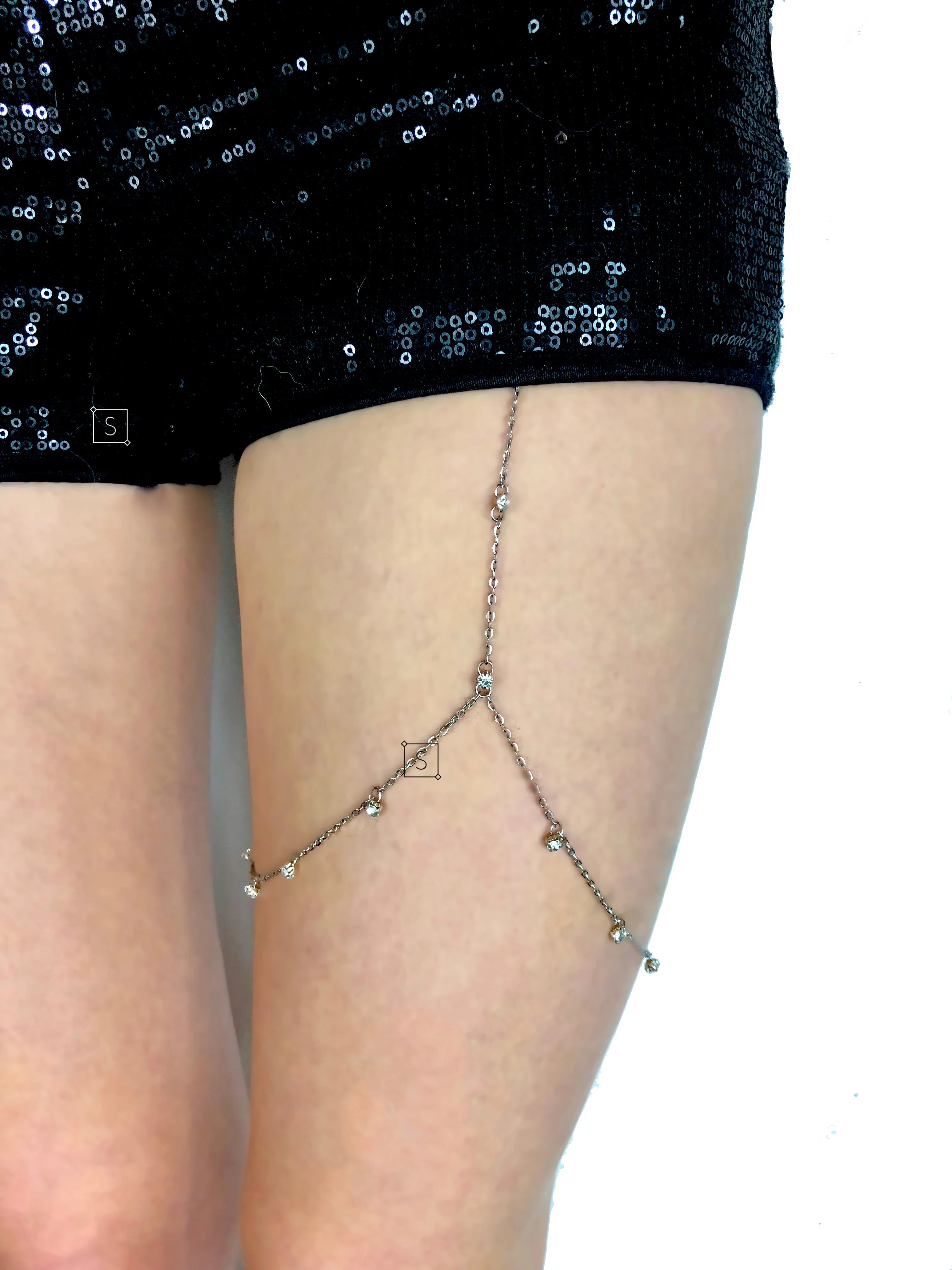 Edie Thigh Chain