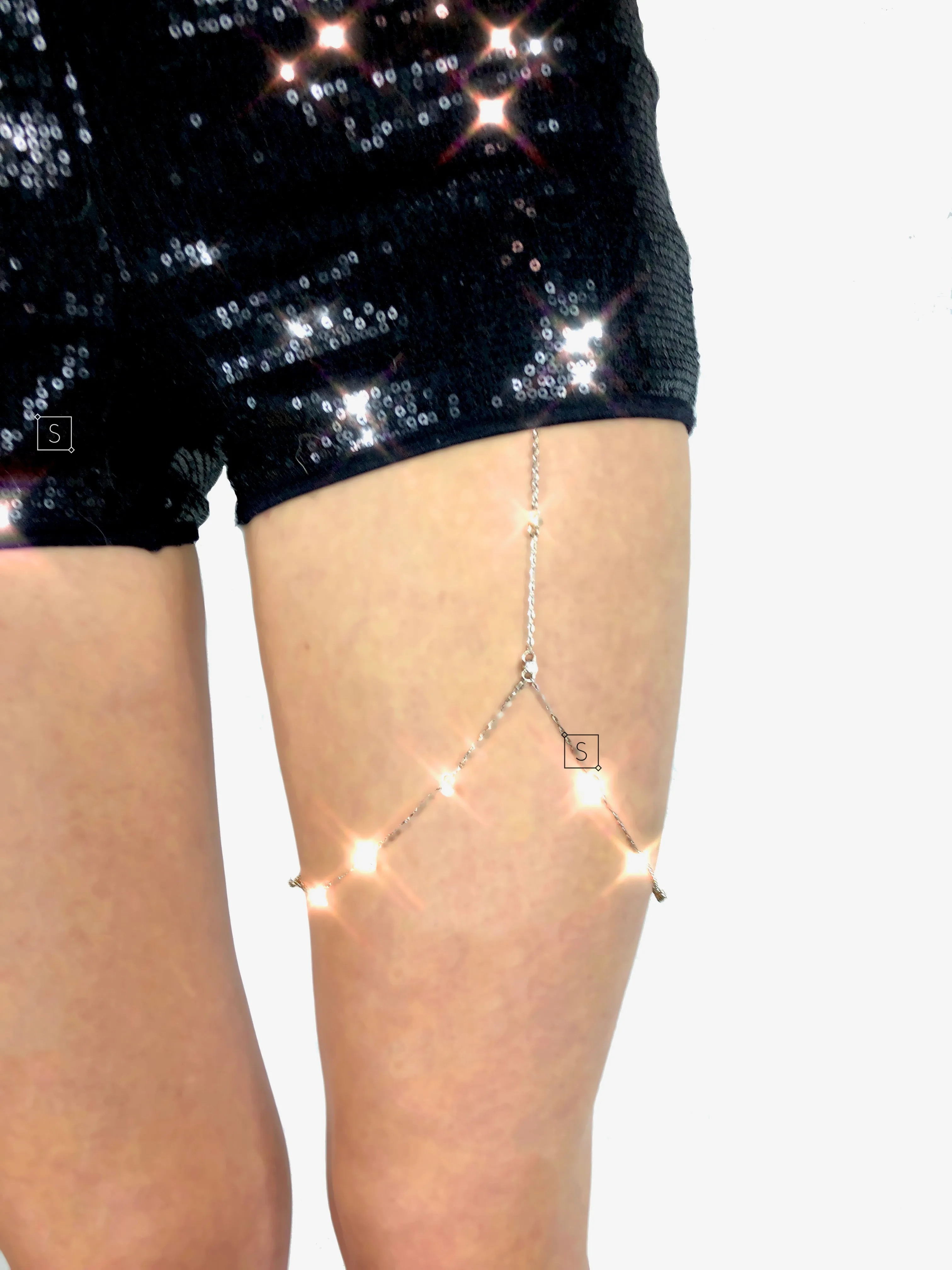 Edie Thigh Chain